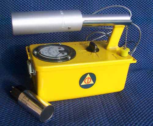 Victoreen Radiological Survery Meter (CD�V�700)